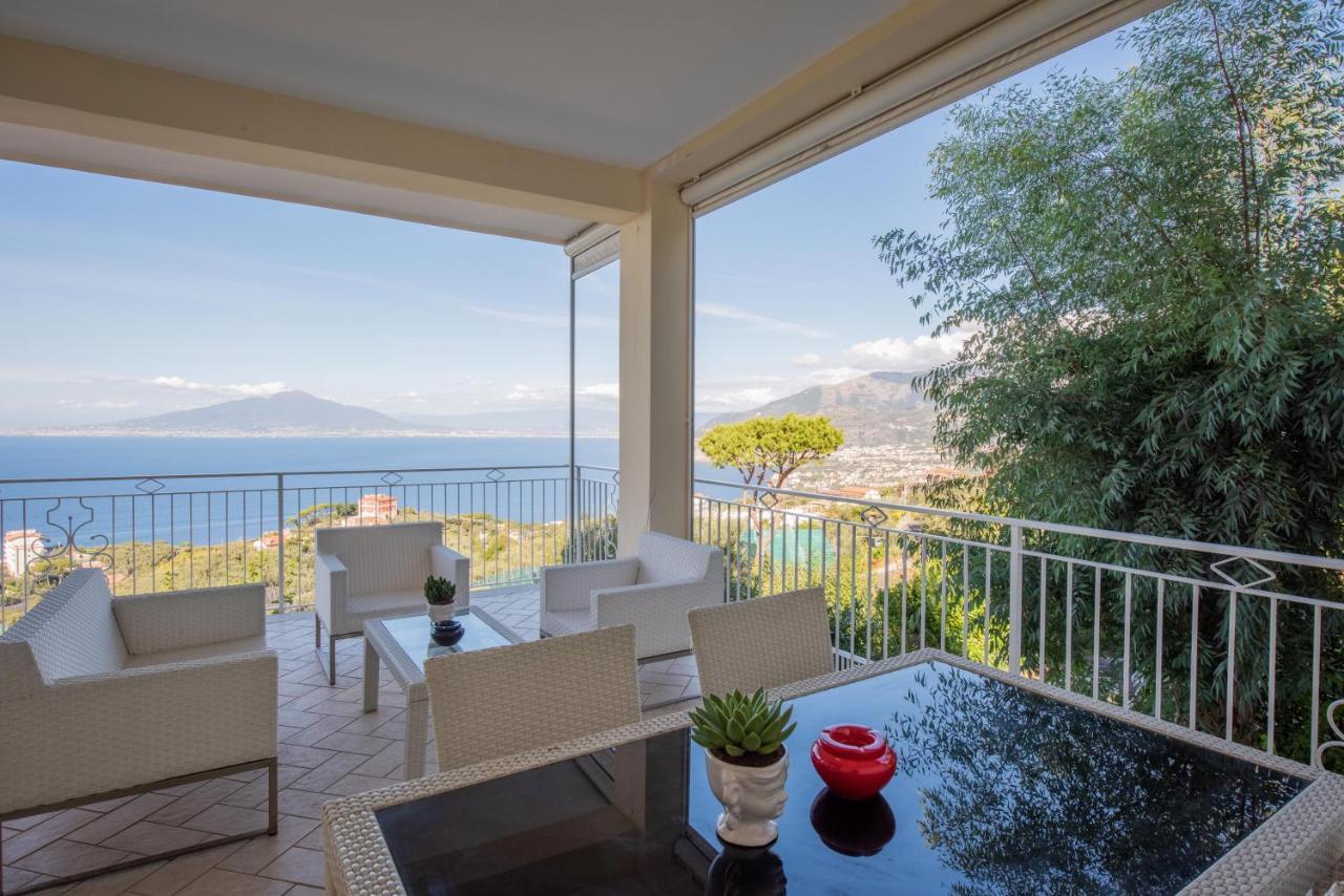 Vila Casa Angelica Sorrento Exteriér fotografie