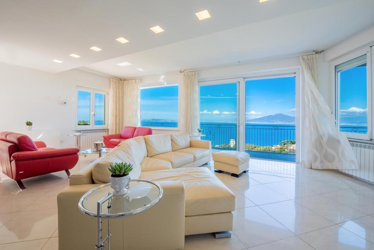 Vila Casa Angelica Sorrento Exteriér fotografie