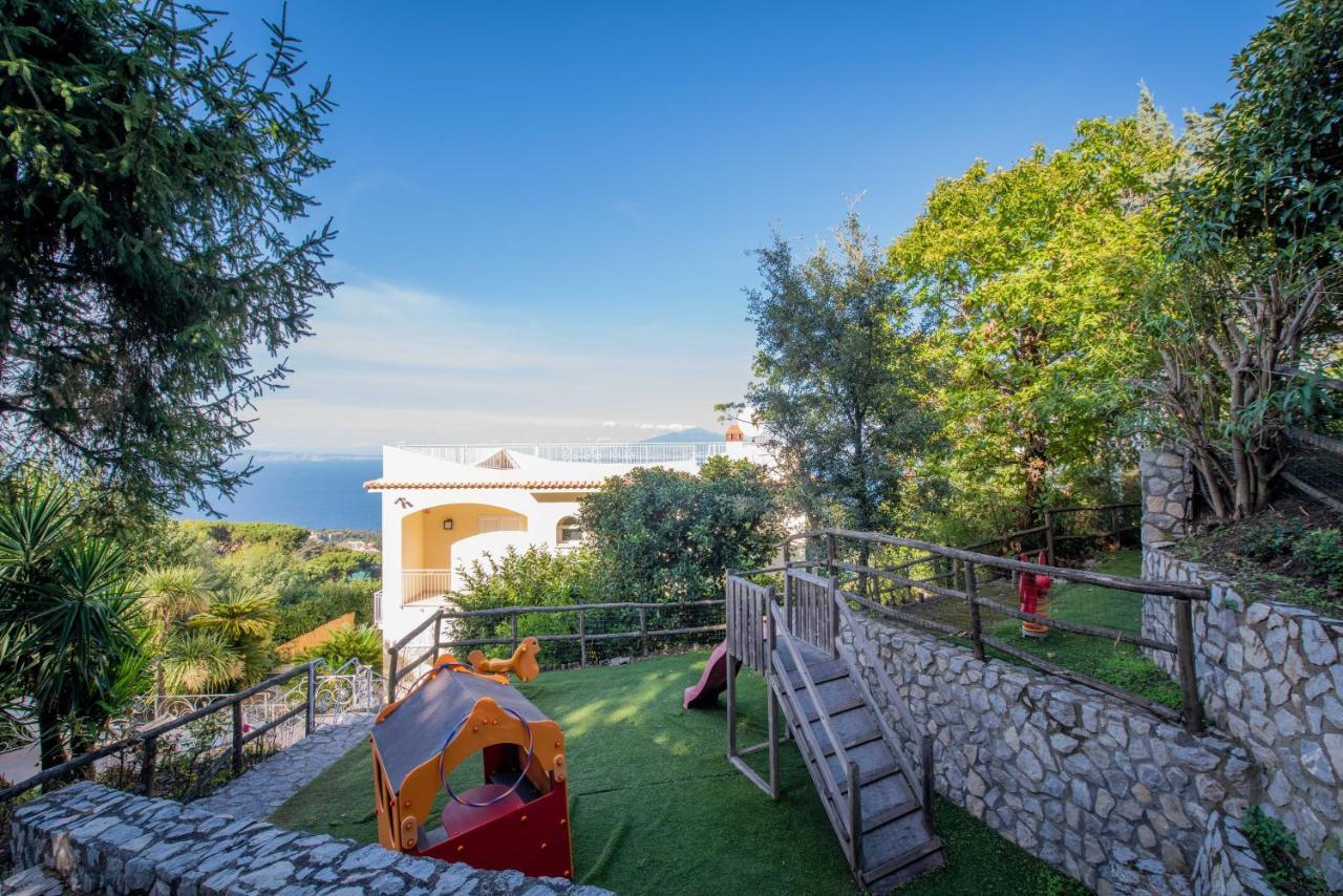 Vila Casa Angelica Sorrento Exteriér fotografie