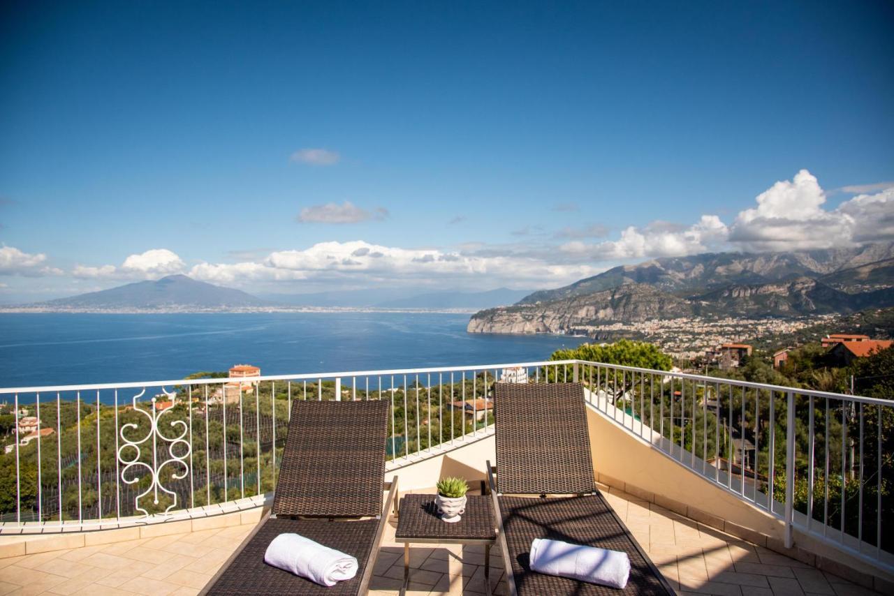 Vila Casa Angelica Sorrento Exteriér fotografie