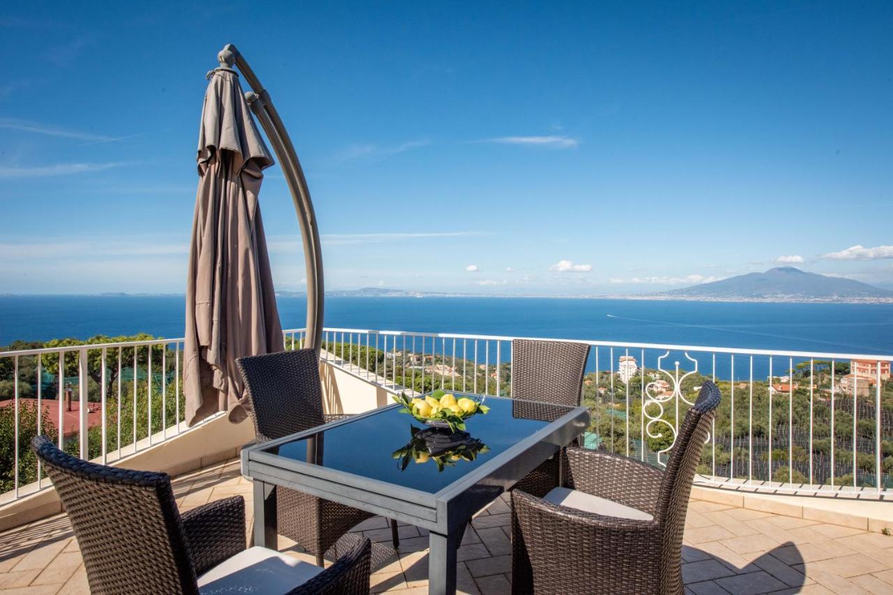 Vila Casa Angelica Sorrento Exteriér fotografie