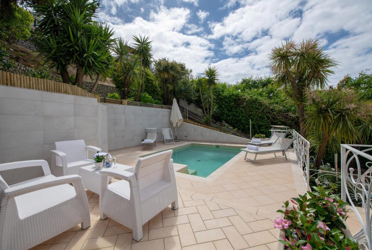 Vila Casa Angelica Sorrento Exteriér fotografie