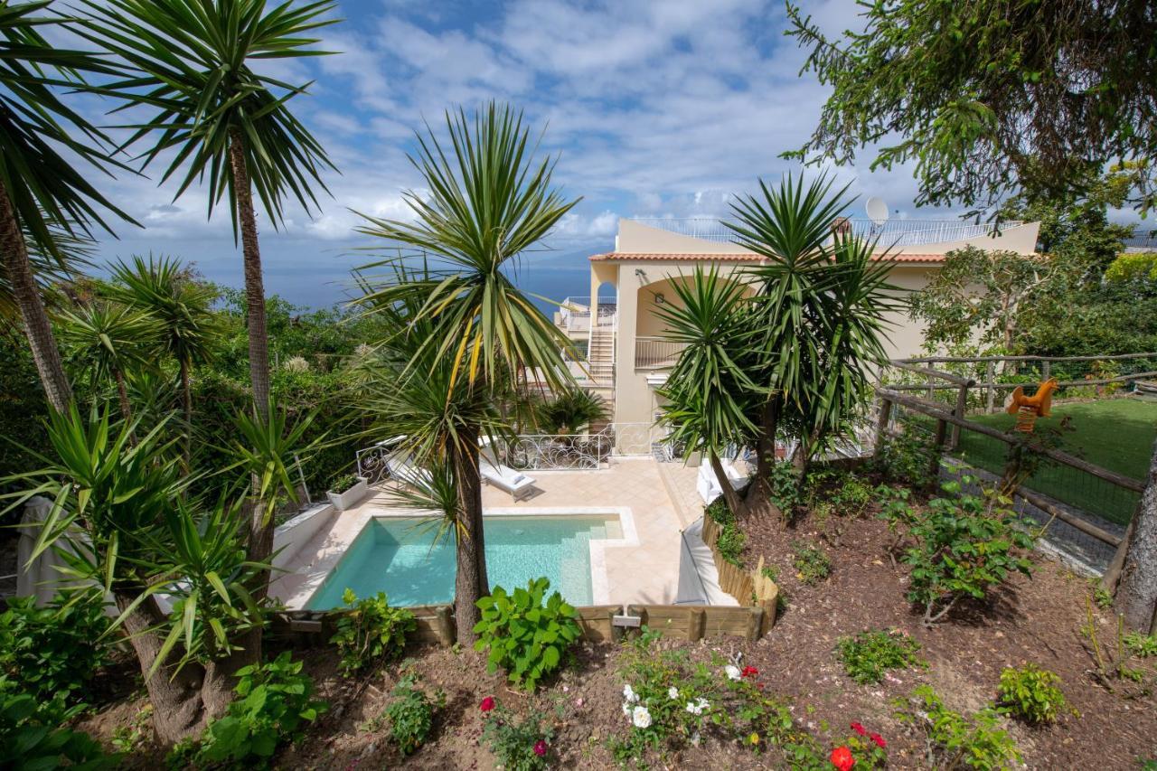 Vila Casa Angelica Sorrento Exteriér fotografie