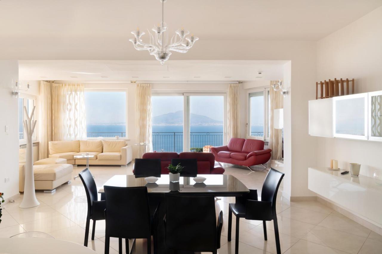 Vila Casa Angelica Sorrento Exteriér fotografie