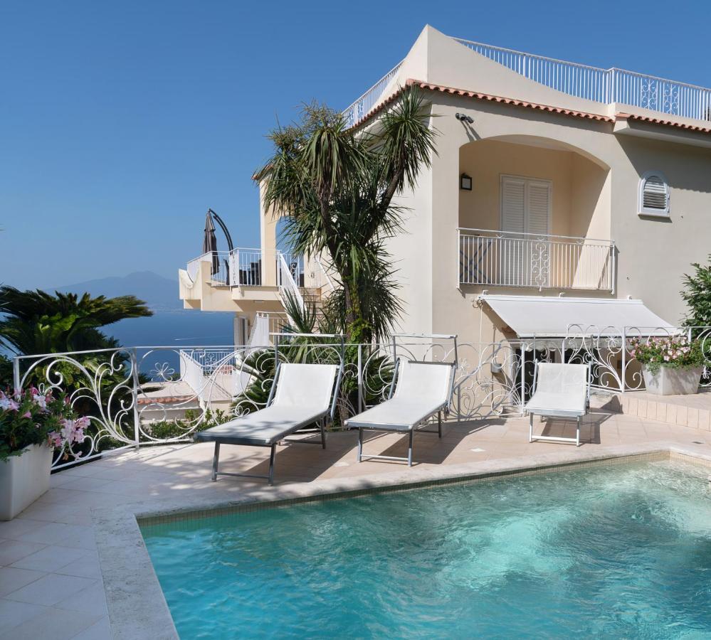 Vila Casa Angelica Sorrento Exteriér fotografie