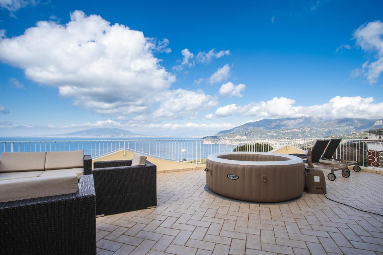 Vila Casa Angelica Sorrento Exteriér fotografie