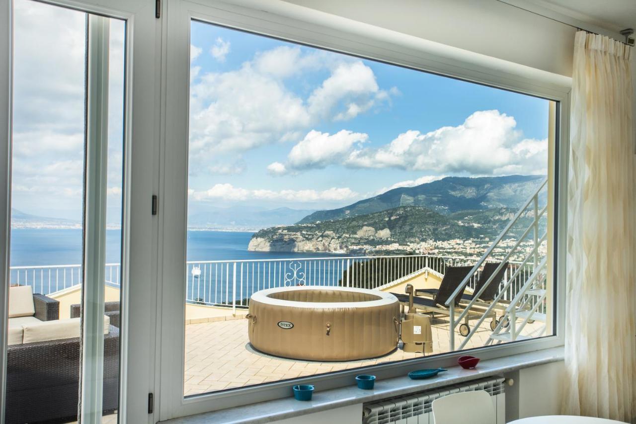 Vila Casa Angelica Sorrento Exteriér fotografie